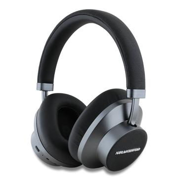 Karl Lagerfeld Saffiano Metal Logo Casque sans fil ANC/ENC - Noir