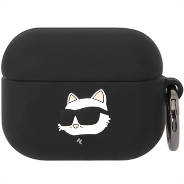 Étui AirPods Pro en Silicone Karl Lagerfeld - Choupette