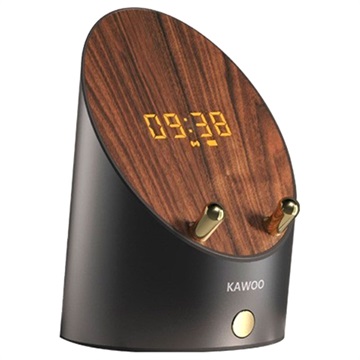 Mini Haut-Parleur Bluetooth / Induction Kawoo J600 - Gris