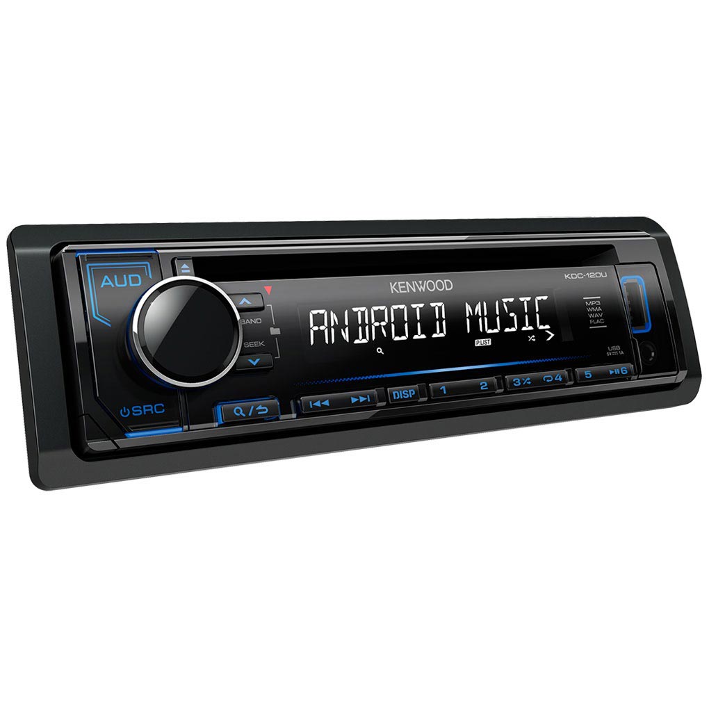 Autoradio Kenwood KDC-120UB - Android