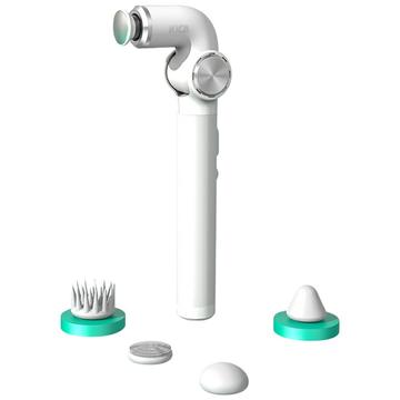 KiCA Evo Mini Pistolet de massage professionnel pour le fitness - Blanc
