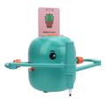 Robot d'apprentissage artistique pour enfants avec 100 cartes d'activités - Vert