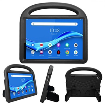 Coque Lenovo Tab M10 FHD Plus Antichoc Portative pour Enfants - Noire