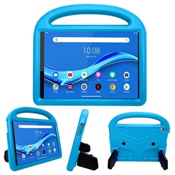 Coque Lenovo Tab M10 FHD Plus Antichoc Portative pour Enfants - Bleue
