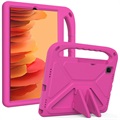 Coque Samsung Galaxy Tab S6/S5e Antichoc Portative pour Enfants - Rose Vif