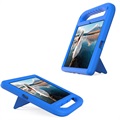 Coque Lenovo Tab P11 Antichoc Portative pour Enfants - Bleue