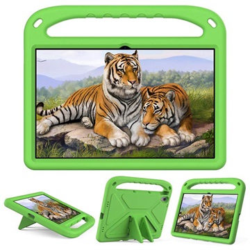 Coque Lenovo Tab P11 Antichoc Portative pour Enfants - Vert