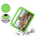 Coque Lenovo Tab P11 Antichoc Portative pour Enfants - Vert