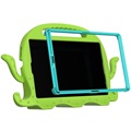 Coque Samsung Galaxy Tab A7 Lite Antichoc Portative pour Enfants - Poulpe - Verte