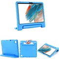 Coque Samsung Galaxy Tab A8 10.5 (2021) Antichoc Portative pour Enfants - Bleue