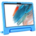 Coque Samsung Galaxy Tab A8 10.5 (2021) Antichoc Portative pour Enfants - Bleue