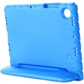 Coque Samsung Galaxy Tab A8 10.5 (2021) Antichoc Portative pour Enfants - Bleue