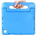 Coque Samsung Galaxy Tab A8 10.5 (2021) Antichoc Portative pour Enfants - Bleue