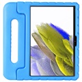 Coque Samsung Galaxy Tab A8 10.5 (2021) Antichoc Portative pour Enfants - Bleue