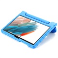 Coque Samsung Galaxy Tab A8 10.5 (2021) Antichoc Portative pour Enfants - Bleue