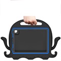 Coque iPad Pro 11 2021/2020/2018 Antichoc Portative pour Enfants - Poulpe - Noire