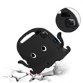 Coque iPad Pro 11 2021/2020/2018 Antichoc Portative pour Enfants - Poulpe - Noire