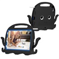 Coque iPad Pro 11 2021/2020/2018 Antichoc Portative pour Enfants - Poulpe - Noire