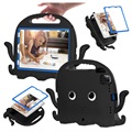 Coque iPad Pro 11 2021/2020/2018 Antichoc Portative pour Enfants - Poulpe - Noire