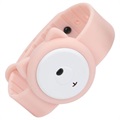 Bracelet Anti-Moustique à Ultrasons pour Enfants WT-M4 - Rose