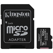 Carte Mémoire Kingston Canvas Select Plus microSDXC - SDCS2/512GB - 512GB