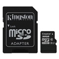 Carte Mémoire MicroSDHC Kingston Canvas Select SDCS2/32GB - 32Go