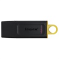 Clé USB Kingston DataTraveler Exodia - 128Go - Jaune / Noir
