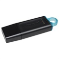 Clé USB Kingston DataTraveler Exodia - 64Go - Sarcelle / Noir