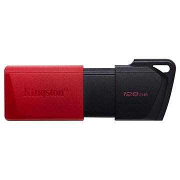 Kingston DataTraveler Exodia M USB 3.2 Flash Drive - 128GB - Red