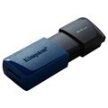 Kingston DataTraveler Exodia M USB 3.2 Flash Drive - 64GB - Blue