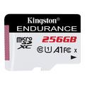Carte mémoire Kingston microSDXC haute endurance SDCE/256GB - 256GB