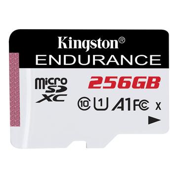 Carte mémoire Kingston microSDXC haute endurance SDCE/256GB