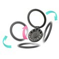 Support Bague pour Smartphone Kingxbar Swarovski 360° Rotation