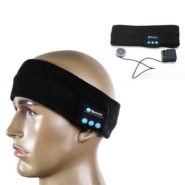 Bandeau Bluetooth tricoté pour le sport et les appels mains libres