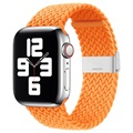 Bracelet Apple Watch Series 7/SE/6/5/4/3/2 Tricoté - 45mm/44mm/42mm - Naranja