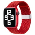 Bracelet Apple Watch Series 7/SE/6/5/4/3/2 Tricoté - 45mm/44mm/42mm - Rouge