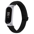 Bracelet de Montre Tricoté Xiaomi Mi Band 7 - Noir