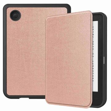 Kobo Clara 2E Smart Folio Case - Rose Gold