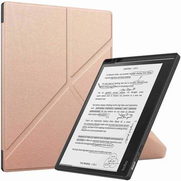 Étui à Rabat Kobo Elipsa 2E - Origami Stand - Ruusukulta