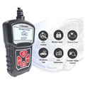 Outil de Diagnostic pour Voiture avec LCD Konnwei KW309 OBD2/EOBD - Noir