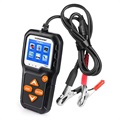 Konnwei KW650 Motorcycle & Car Battery Tester - 6V-12V