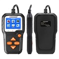 Konnwei KW650 Motorcycle & Car Battery Tester - 6V-12V