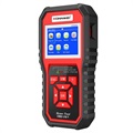 Outil de Diagnostic pour Voiture avec LCD Konnwei KW850 OBD2/EOBD - Rouge