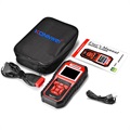 Outil de Diagnostic pour Voiture avec LCD Konnwei KW850 OBD2/EOBD - Rouge