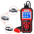 Outil de Diagnostic pour Voiture avec LCD Konnwei KW850 OBD2/EOBD - Rouge