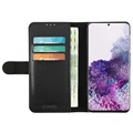 Étui Portefeuille Samsung Galaxy S21+ 5G Krusell Essentials - Noir