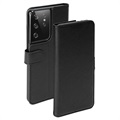 Étui Portefeuille Samsung Galaxy S21 Ultra 5G Krusell Essentials - Noir