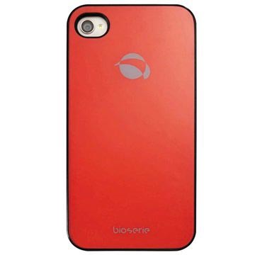 Coque iPhone 4 / 4S Krusell GlassCover - Rouge