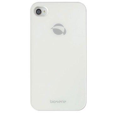 Coque iPhone 4 / 4S Krusell GlassCover - Blanche