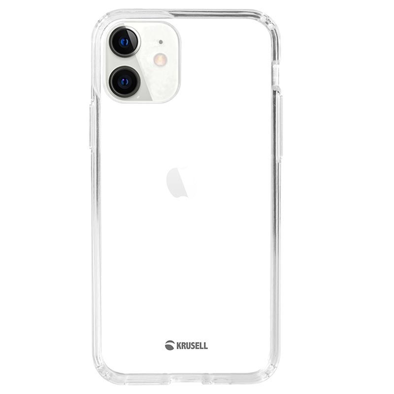 Coque Hybride Iphone 12 Mini Krusell Hardcover Transparente Coque Hybride Iphone 12 Mini Krusell Hardcover Transparente